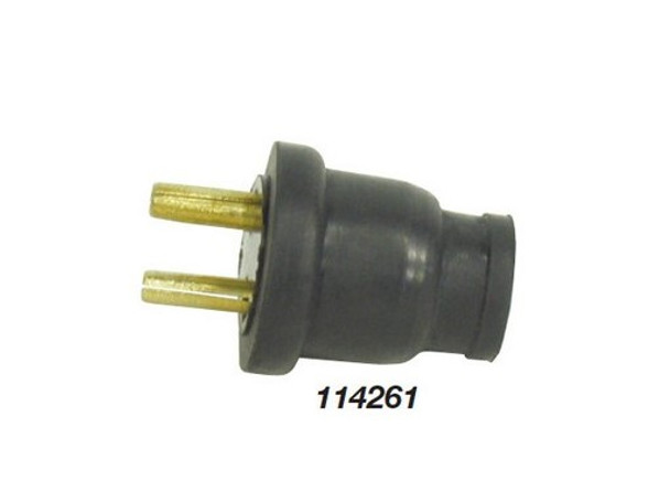 BLA TWO PIN CABLE CONNECTOR PLUG ONLY