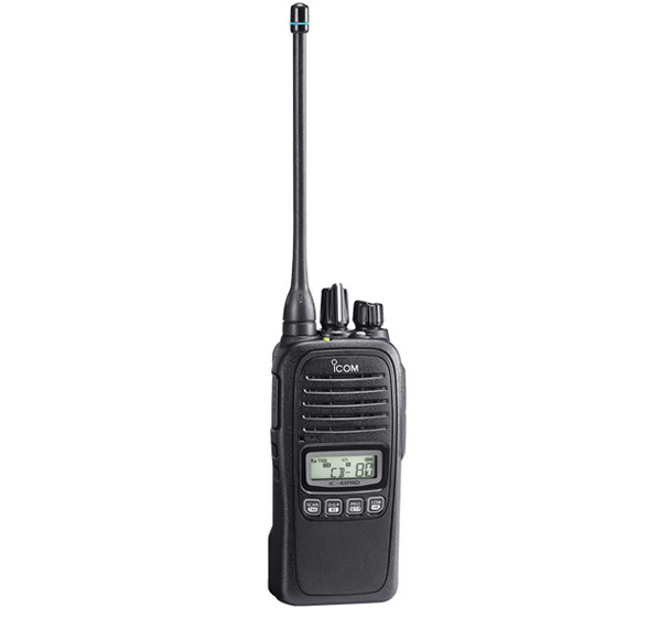 ICOM IC-41PRO UHF CB handheld radio 5W 80ch