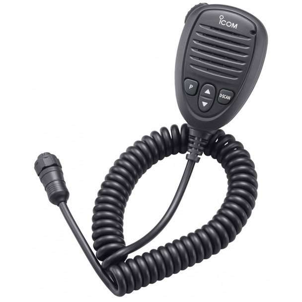 ICOM HM214H Hand Microphone IPX7 Waterproof