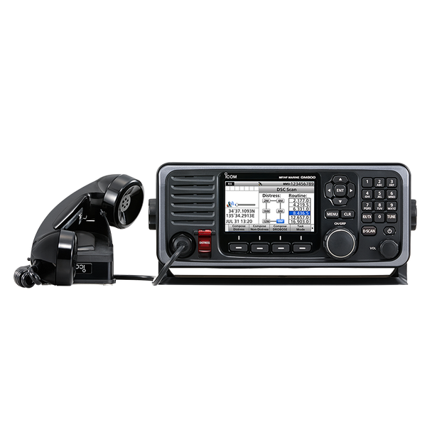 ICOM GM800 - GMDSS MF/HF Transceiver With Class A DSC