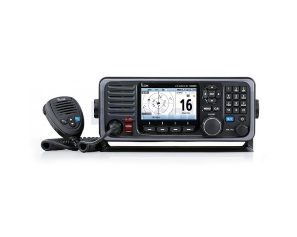 Icom IC-M605EURO VHF Radio with AIS Receiver