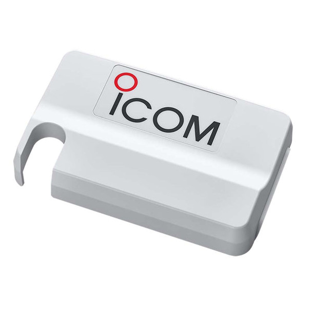 ICOM Attachable Front Panel Cover to protect from sunlight.