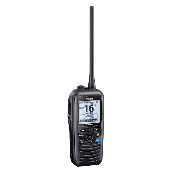 ICOM M94DE Handheld VHF Radio with DSC & AIS Receiver