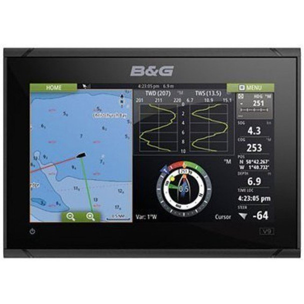 B&G - Vulcan 9FS GPS Chartplotter