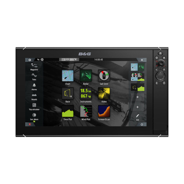 B&G - Zeus 3S 16 MFD with World Basemap