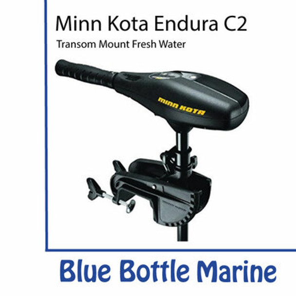 Minn Kota Endura C2 40W 36" 12V Transom Mount Fresh Water