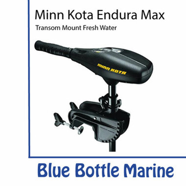 Minn Kota Endura Max 55W 42" 12V Transom Mount Fresh Water