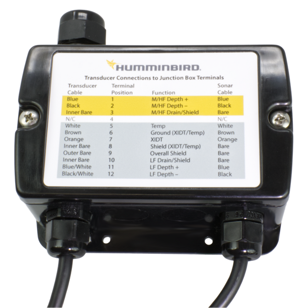 Humminbird Chirp Transducer Adapter Box