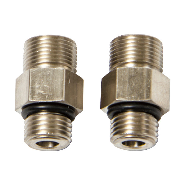 Dometic ORB Straight Fitting 2 Pack