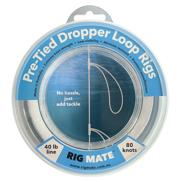 RIGMATE Pre-Tied Dropper Loop Rigs