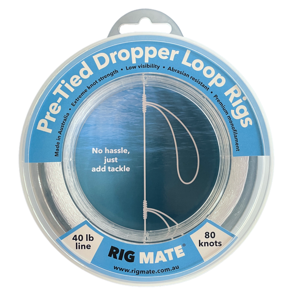 RIGMATE Pre-Tied Dropper Loop Rigs