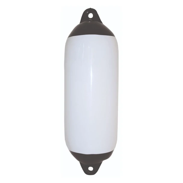 Majoni Heavy Duty Fenders - White With Black Ends(Fender Only)