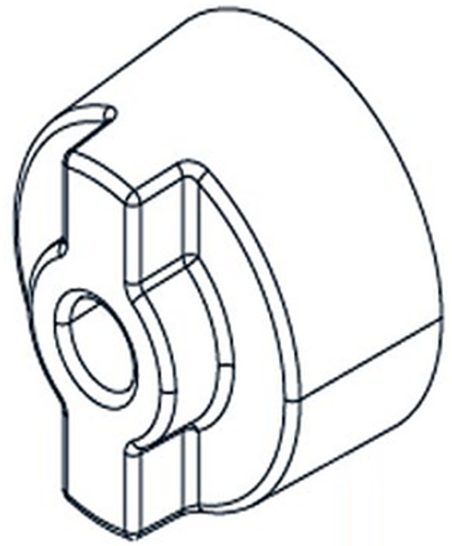 Ghost PROP SHAFT ANODE