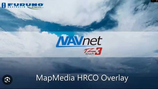 Furuno MapMedia HRCO Chart - Australia East Coast