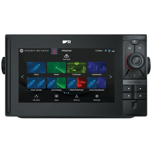 Raymarine AXIOM 2 PRO 9 RVM - MFD Hybridtouch