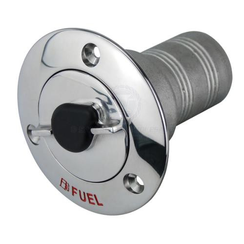 Deck Filler G316 S/Steel Lockable 90° Suit 2 ID Hose
