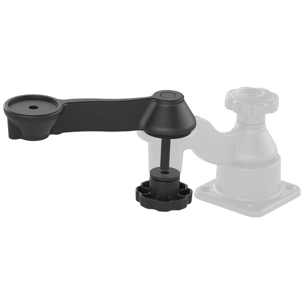 RAM Mounts 6" Straight Extension Swing Arm