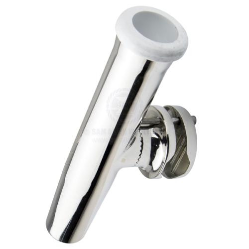Rod Holder - 25-50mm Clamp On Adjustable S/Steel