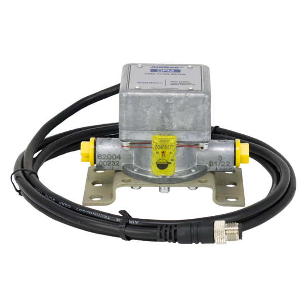 SmartFlex Diesel Flow Meter  5-250 LPH, Single-Chamber, Alloy Housing, Threaded Connections