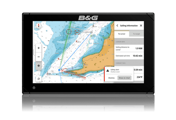 B&G Zeus S 9 Chartplotter AUS/NZ
