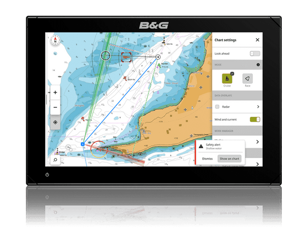 B&G Zeus S 12 Chartplotter AUS/NZ