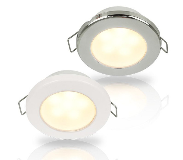 Hella Warm White EuroLED 75 LED Down Lights with Spring Clip