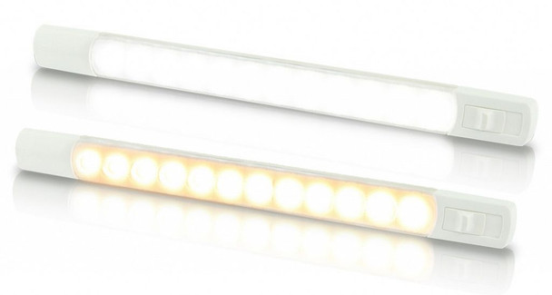 Hella LED Surface Strip Lamps with Switch