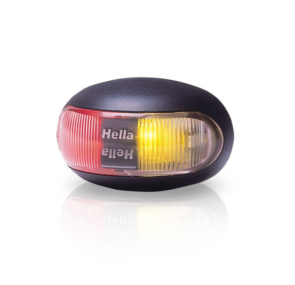 Hella Red / Amber Side marker Lamp