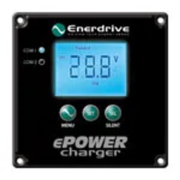 ePOWER 12v/100A Charger Remote - 7.5m Cable