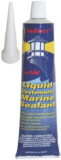 Sudbury Elastomeric Marine Sealant - Clear 88 ml tube