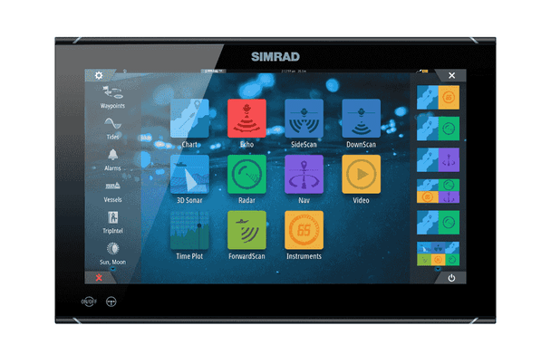 SIMRAD NSO EVO 3S MFD 24" System Pack