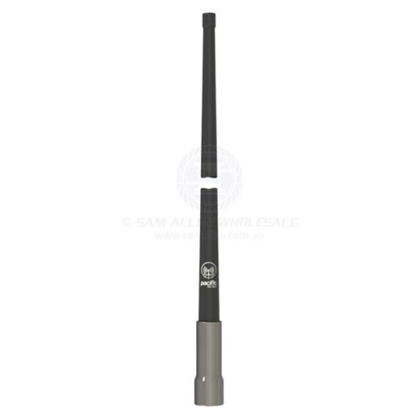 Pacific Antenna VHF 1.8m Ultraglass Black Longreach Pro