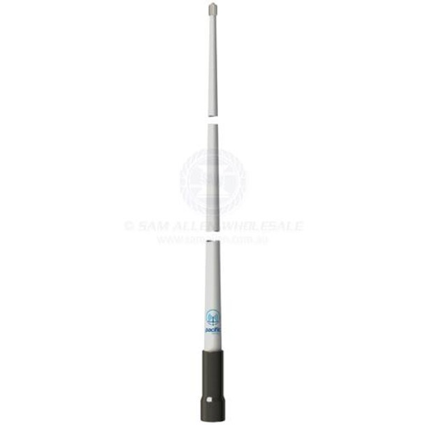 Pacific Antenna VHF 2.5m Ultraglass White Longreach Pro 3dbi