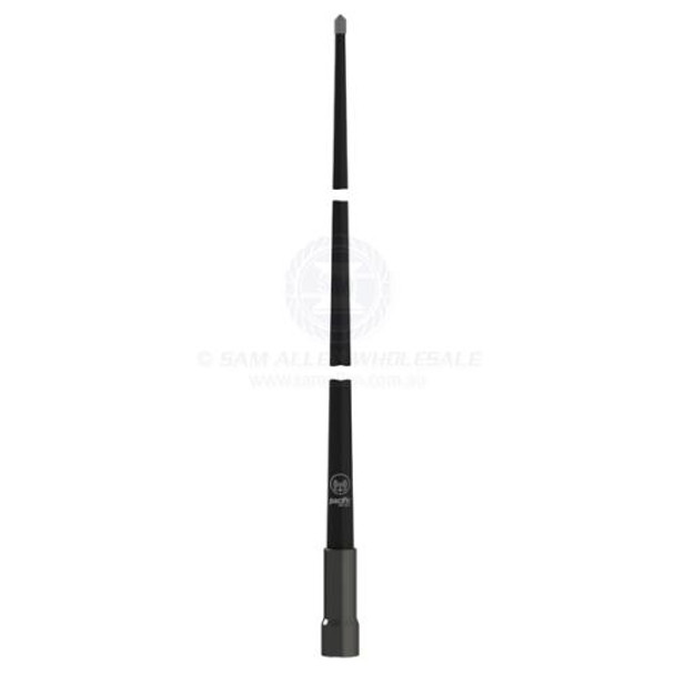 Pacific Antenna VHF 2.5m Ultraglass Black Longreach Pro 3dBi