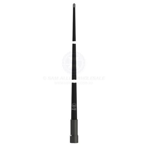 Pacific Antenna VHF 2.5m Ultraglass Black Longreach Pro 6dBi