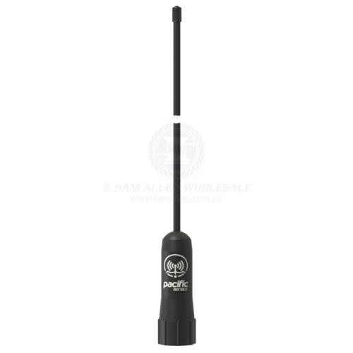Pacific Antenna VHF 0.45m Heliflex Blue Bottle Marine