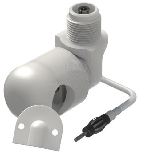 Pacific Antenna Base Rail Mount Seamaster AM/FM