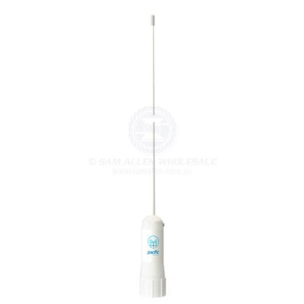 Pacific Antenna VHF 1.0m Ultraglass White Seamaster Pro