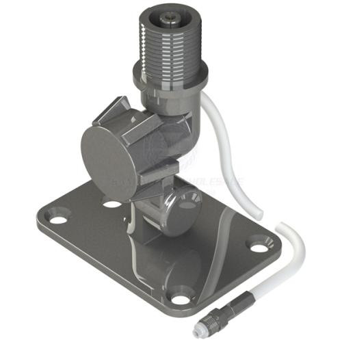 Pacific Antenna Base Fold Down 5m Cable SS Longreach Pro