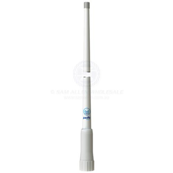 Pacific Antenna VHF 1.8m Ultraglass White Seamaster Pro