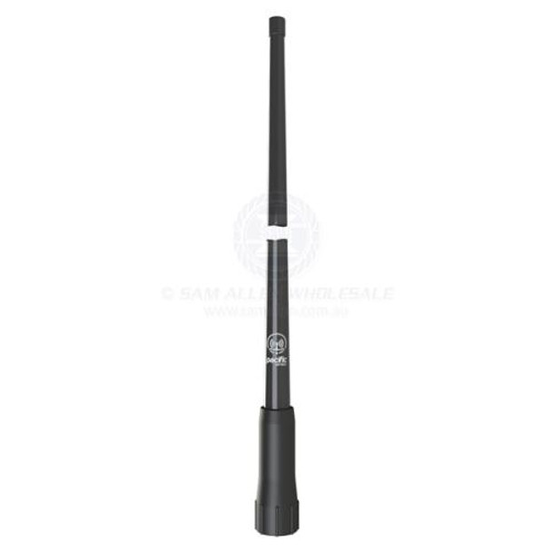 Pacific Antenna VHF 1.8m Ultraglass Black Seamaster Pro