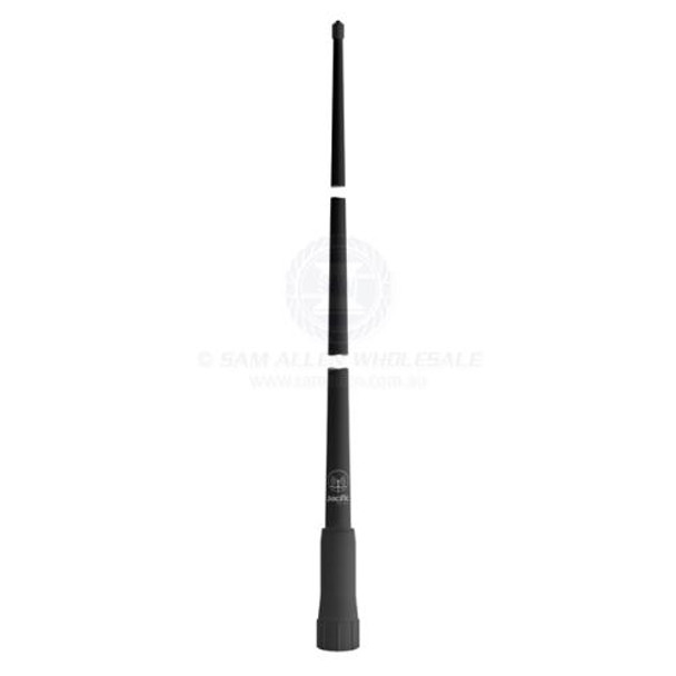 Pacific Antenna VHF 2.5m Ultraglass Black Seamaster Pro