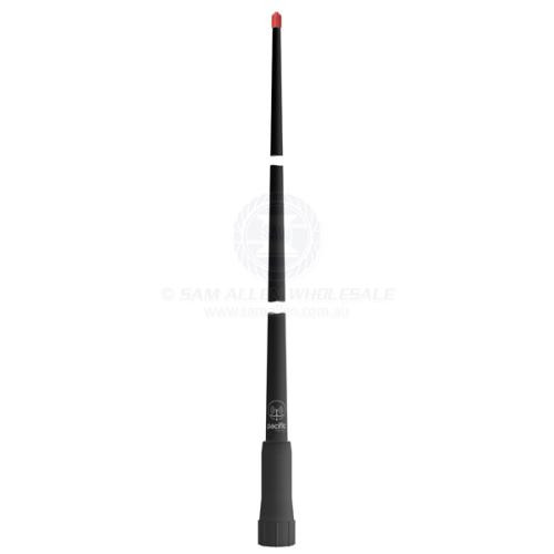 Pacific Antenna AM/FM 2.5m Ultraglass Black Seamaster Pro