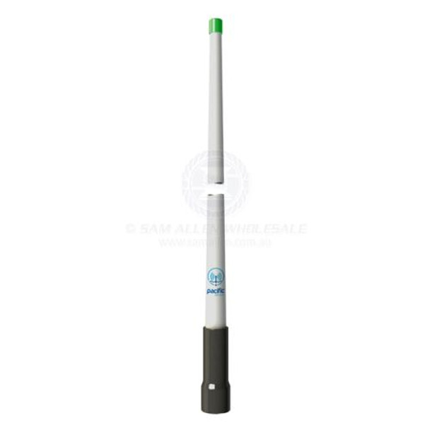 Pacific Antenna UHF 1.8m Ultraglass White Longreach Pro