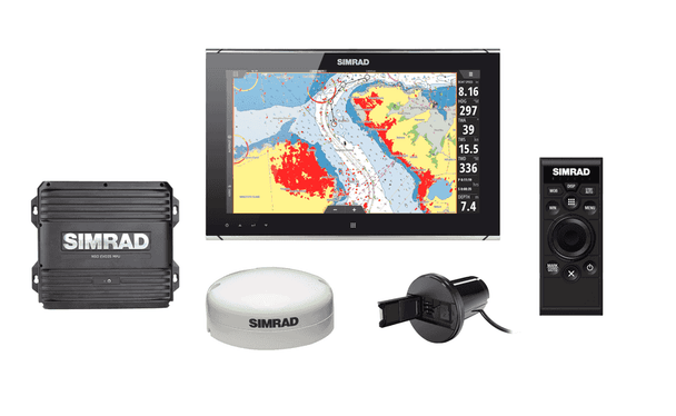 SIMRAD NSO evo 3S MPU 1 x 16" Base System