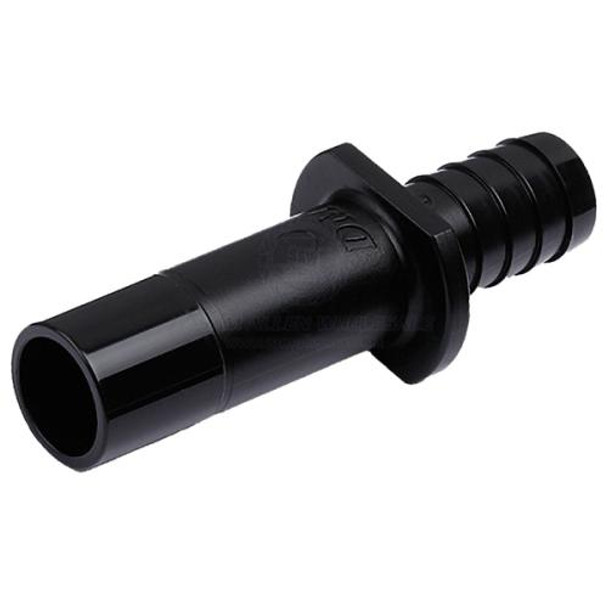 DMfit Adaptor Straight 15mm Stem x Hose Barb