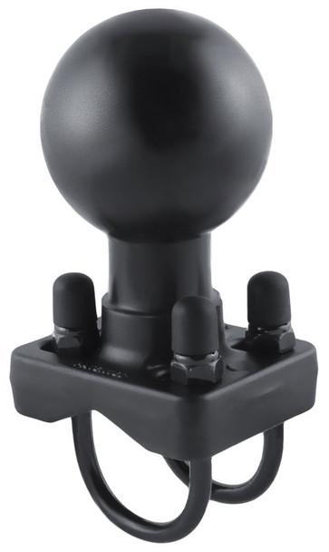 RAM 2.25" Ball with 2 U-Bolts