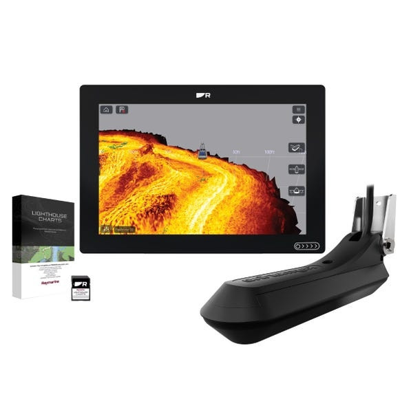 Raymarine AXIOM+ 12 RV 12 inch MFD with RV-100 Transducer AUS/NZ LightHouse Chart