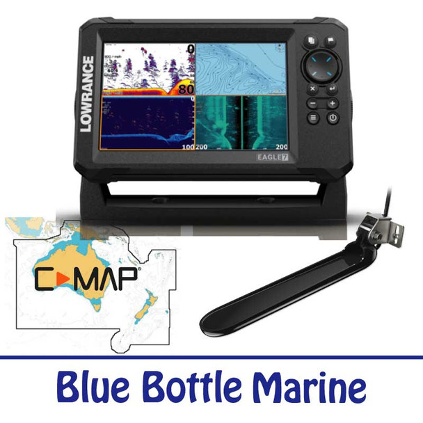 Lowrance Eagle 7 Tripleshot HD AUS/NZ