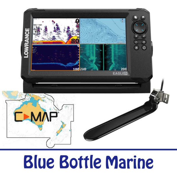 Lowrance Eagle 9 Tripleshot AUS/NZ